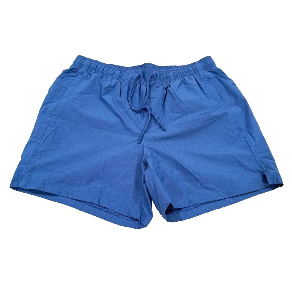 Men's Blue Bathing Suit; Mesh‎ Lined; Dick's Sporting Goods brand; Size Medium